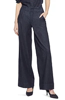 NYDJ Mona High Waist Wide Leg Trouser Jeans in Lightweight Rinse at Nordstrom, Size 00