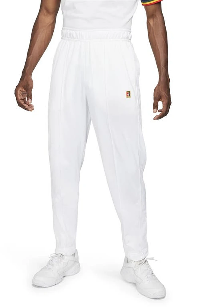 Nike Court Recycled Tennis Pants in White/White/White at Nordstrom, Size Small