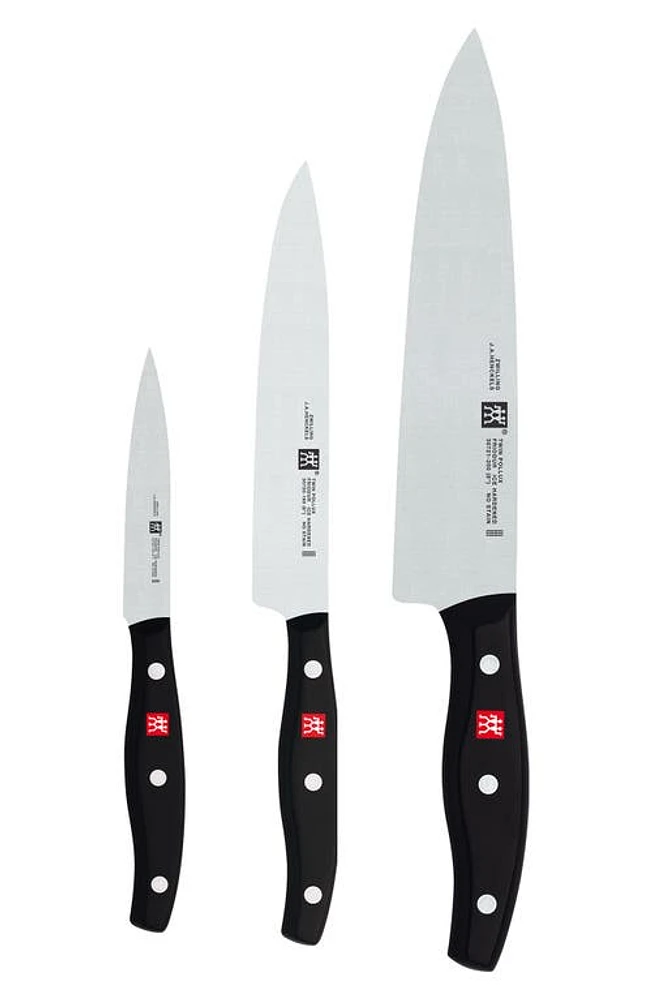 ZWILLING TWIN Signature 3-Piece Starter Knife Set at Nordstrom