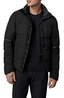 Canada Goose Hybridge 750 Fill Power Down Jacket in Black at Nordstrom, Size Xx-Large