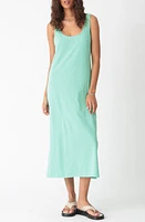 Electric & Rose Gina Cotton Tank Dress Seafoam at Nordstrom,