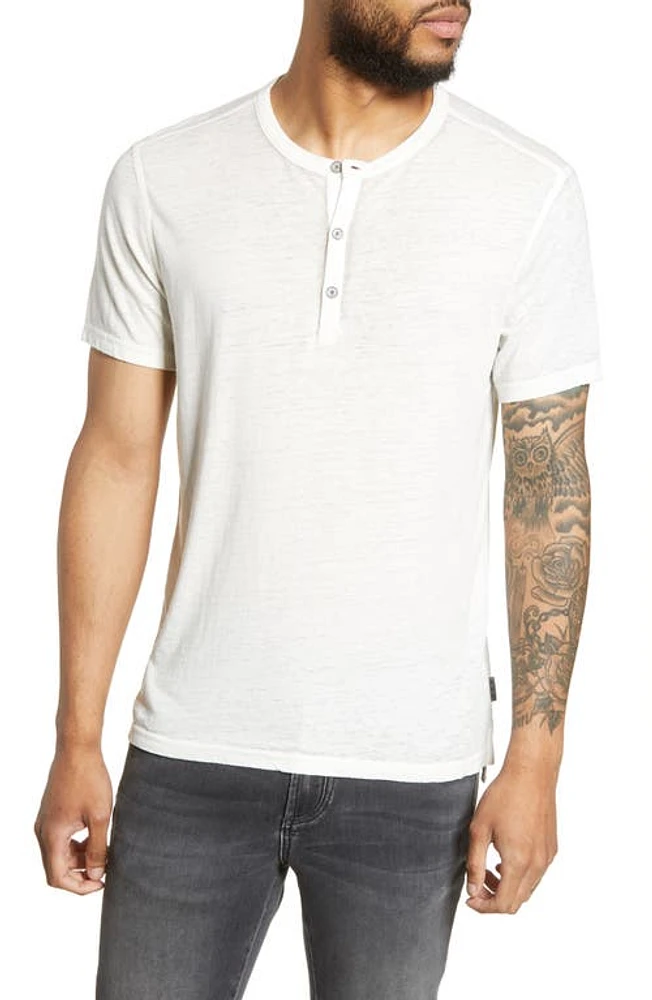 John Varvatos Star USA Regular Fit Henley T-Shirt at Nordstrom,