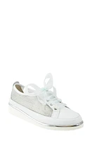 Ron White Novalee Mesh Sneaker Silver at Nordstrom,