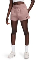 Nike Phoenix Fleece Knit Shorts at Nordstrom,