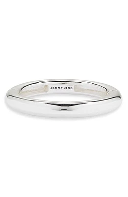 Jenny Bird Gia Mega Bangle in Silver at Nordstrom