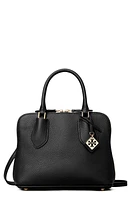 Tory Burch Mini Leather Swing Crossbody Bag in Black at Nordstrom