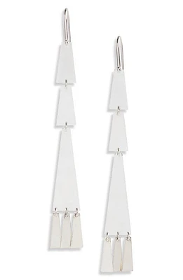 Isabel Marant Winona Chandelier Earrings in Silver at Nordstrom