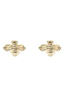 Ted Baker London Beelii Bee Stud Earrings in Brushed Gold Tone at Nordstrom