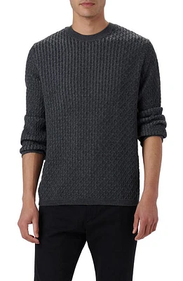 Bugatchi Merino Wool Diamond Stitch Sweater at Nordstrom,