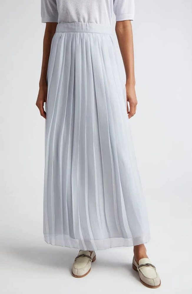 Eleventy Pleated Maxi Skirt at Nordstrom, Us