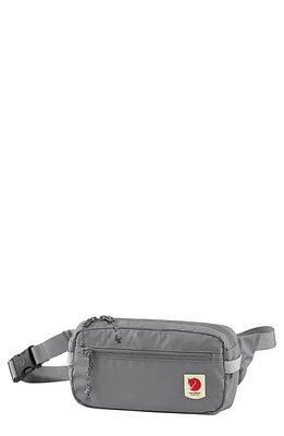 Fjällräven High Coast Belt Bag in Shark Grey at Nordstrom