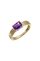 Bony Levy 14K Gold Amethyst Ring Yellow at Nordstrom,