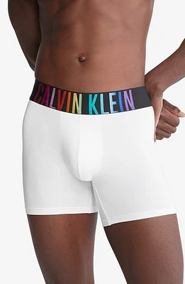 Calvin Klein Intense Power Pride Microfiber Boxer Briefs at Nordstrom,