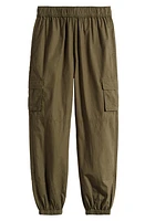 Treasure & Bond Kids' Cotton Cargo Pants at