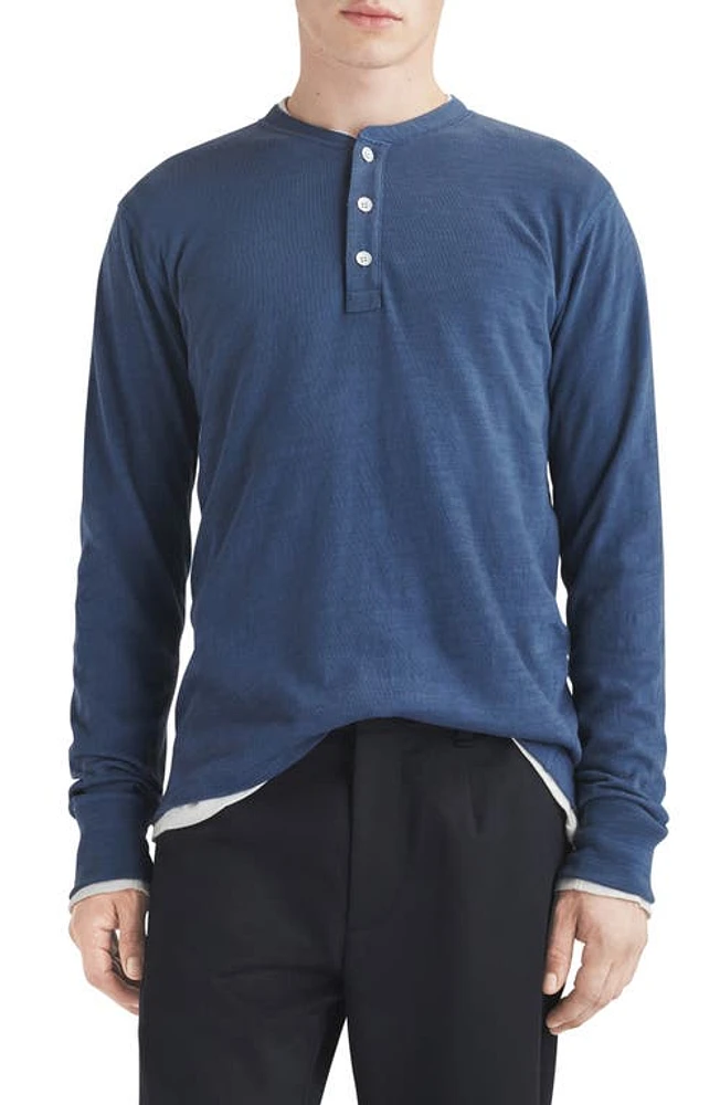 rag & bone Classic Cotton Henley at Nordstrom,