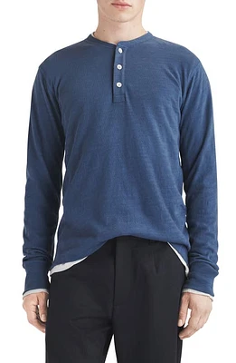 rag & bone Classic Cotton Henley at Nordstrom,