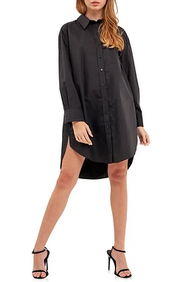 English Factory Classic Collar Shirtdress at Nordstrom,