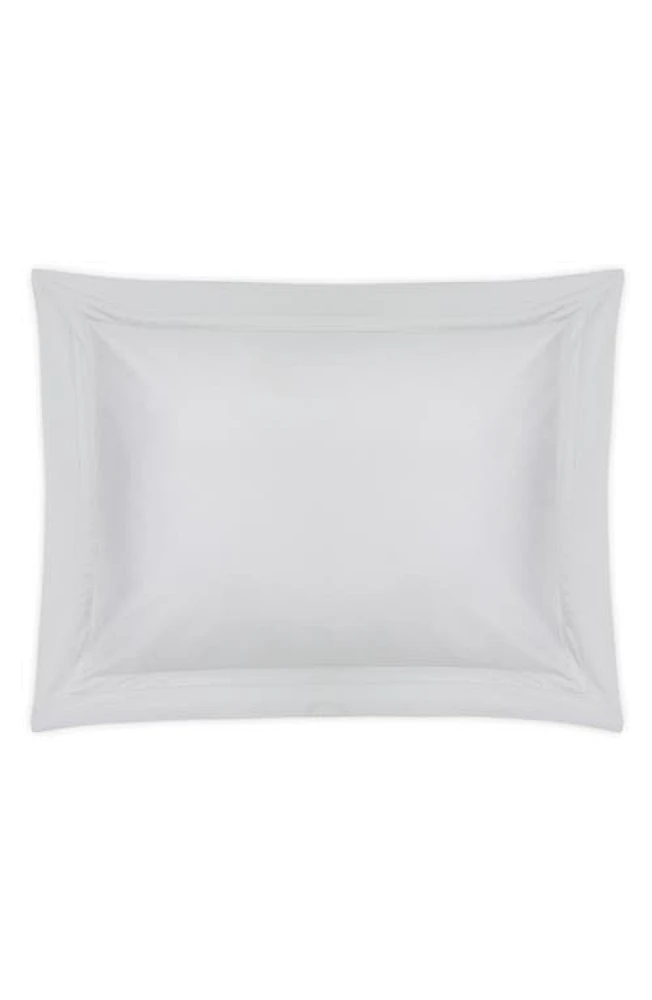 Matouk Nocturne Pillow Sham in Silver at Nordstrom