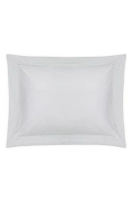 Matouk Nocturne Pillow Sham in Silver at Nordstrom