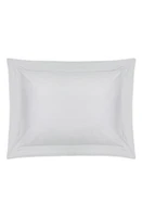 Matouk Nocturne Pillow Sham in Silver at Nordstrom