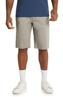 Johnny Bigg Ferris Stretch Cotton Blend Shorts in Grey at Nordstrom, Size 44