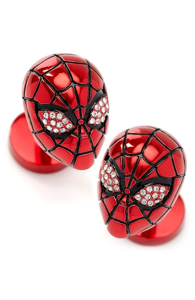 Cufflinks, Inc. 3D Spider-Man Cuff Links in Red at Nordstrom