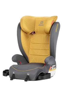 Diono Monterey 2XT Latch Portable Expandable Booster Car Seat in Yellow Sulphur at Nordstrom