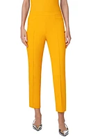 Akris punto Franca Techno Cotton Blend Crop Pants Sun at Nordstrom,