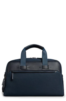 Troubadour Compact Embark Recycled Polyester Duffle Bag in Navy at Nordstrom