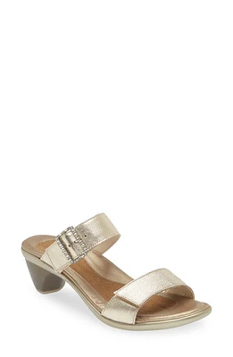 Naot Recent Slide Sandal Leather at Nordstrom,