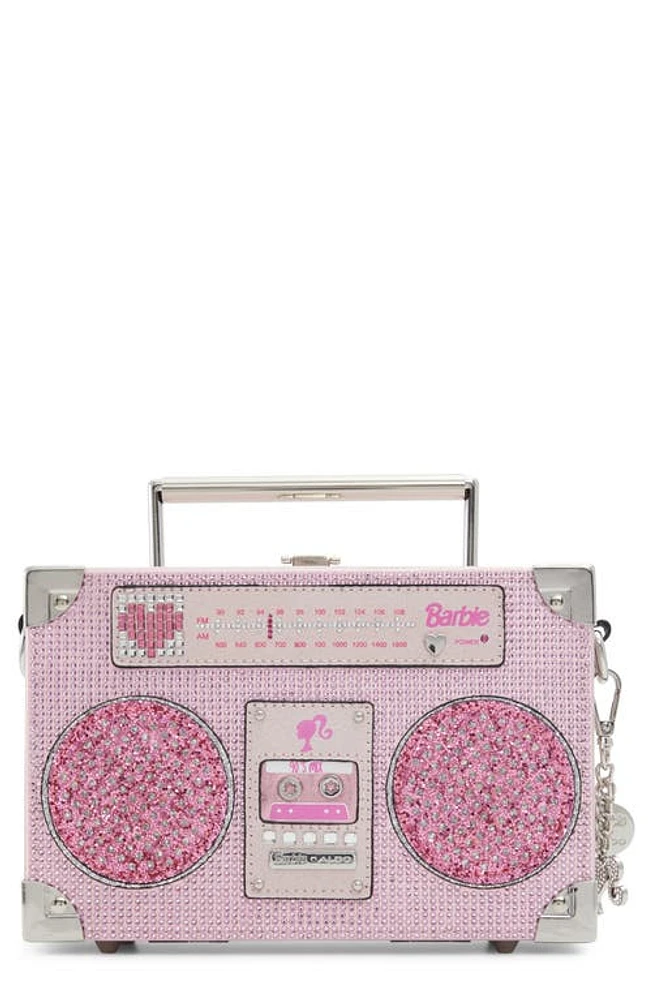 ALDO x Barbie Barbiebeat Crossbody Bag in Open Pink at Nordstrom