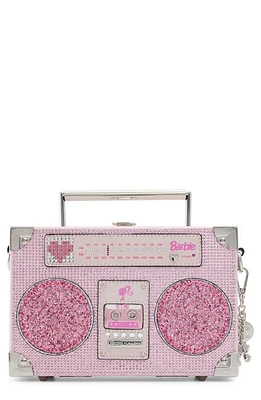 ALDO x Barbie Barbiebeat Crossbody Bag in Open Pink at Nordstrom