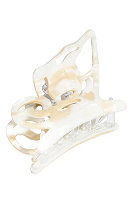 france luxe Cutout Jaw Hair Clip in Alba at Nordstrom