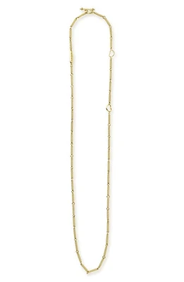 LAGOS Signature Caviar Station Necklace in Gold at Nordstrom, Size 18