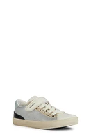 Geox Kids' Gisli Sneaker Silver/Ivory at Nordstrom,