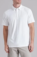 Rhone Momentum Quarter Zip Polo Bright White at Nordstrom,