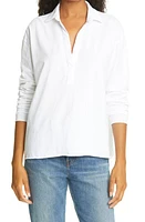 Frank & Eileen Patrick Popover Henley White at Nordstrom,