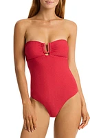 Sea Level U-Bar One-Piece Swimsuit at Nordstrom, Us