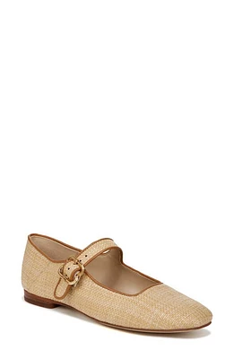 Sam Edelman Michaela Mary Jane Flat Bleached Beechwood at Nordstrom,