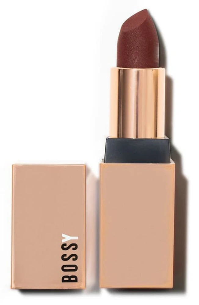 BOSSY COSMETICS Power Woman Essentials Lipstick in Fierce at Nordstrom