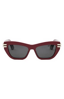 CDior B2U Butterfly Sunglasses in Shiny /Smoke at Nordstrom