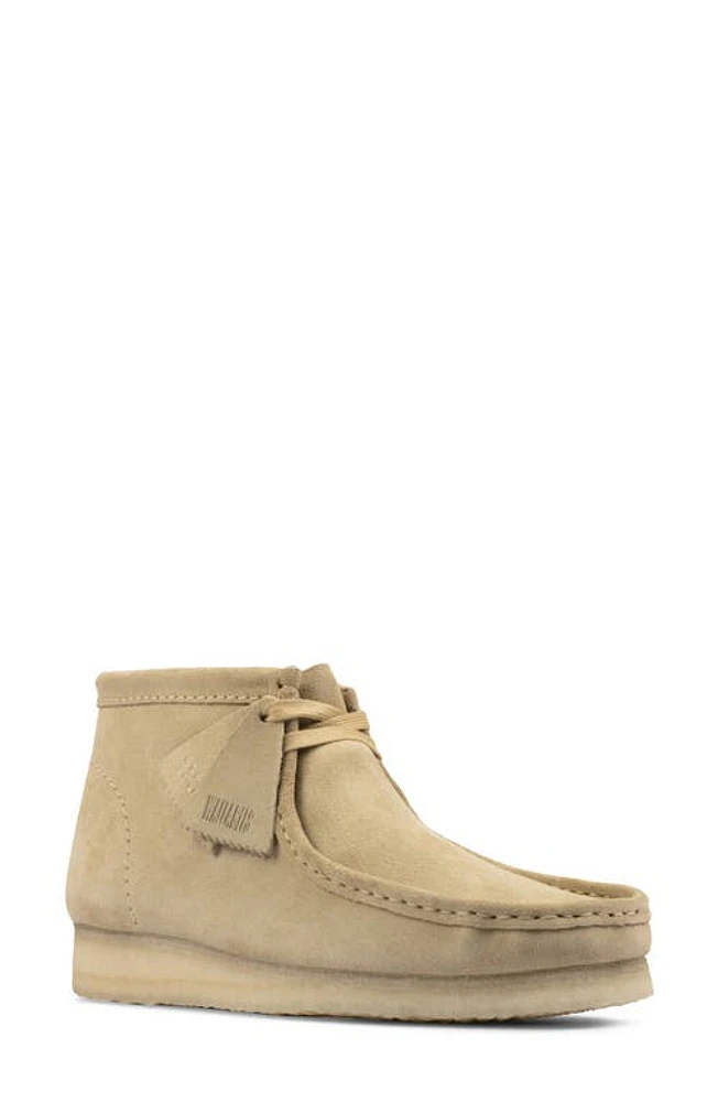 Clarks(r) Wallabee Chukka Boot Maple Suede at Nordstrom,