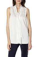 Emilia George Clementine Sleeveless Maternity Blouse Satin at Nordstrom,