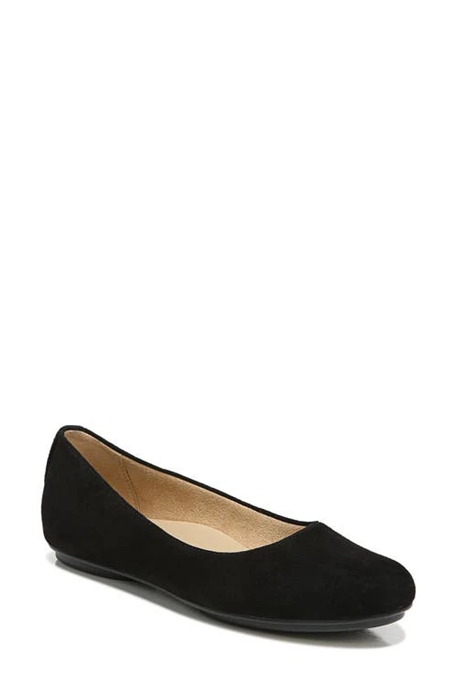 Naturalizer True Colors Maxwell Flat Suede at Nordstrom,