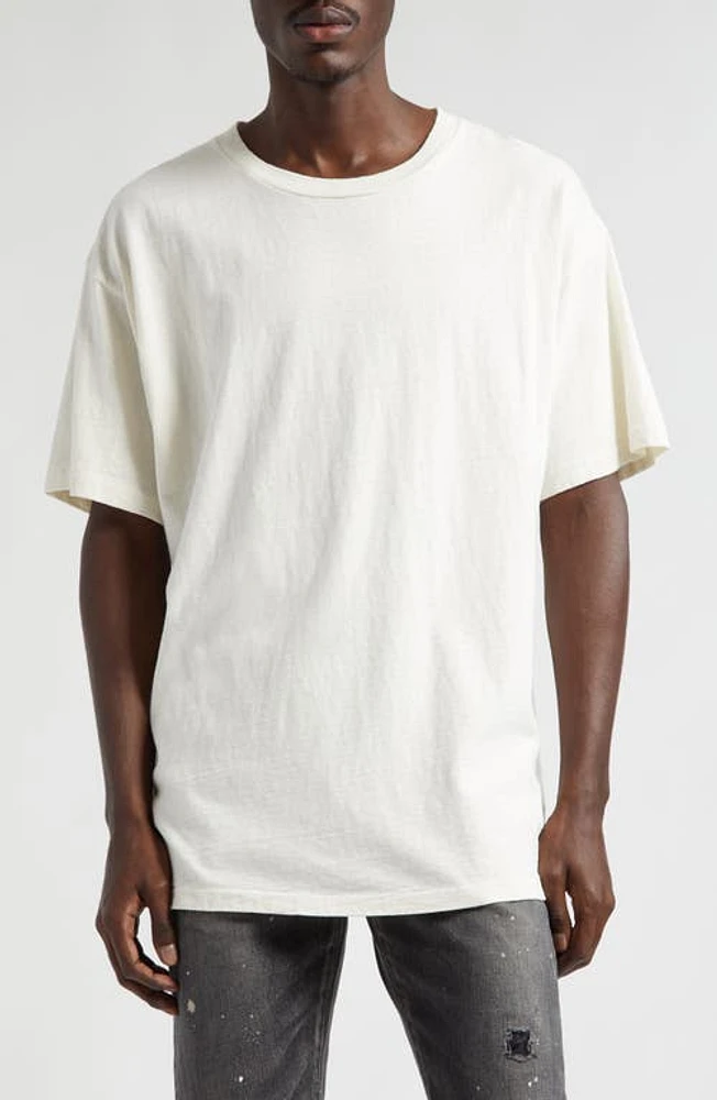 John Elliott University Cotton T-Shirt Salt at Nordstrom,