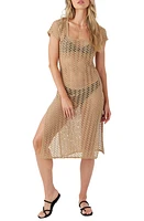 O'Neill Nina Sheer Cover-Up Midi Dress at Nordstrom,