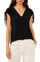 Vince Camuto Smocked Sleeveless Blouse at Nordstrom,