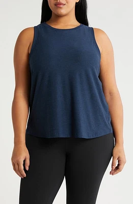 Beyond Yoga Featherweight Rebalance Tank Nocturnal Navy at Nordstrom, X