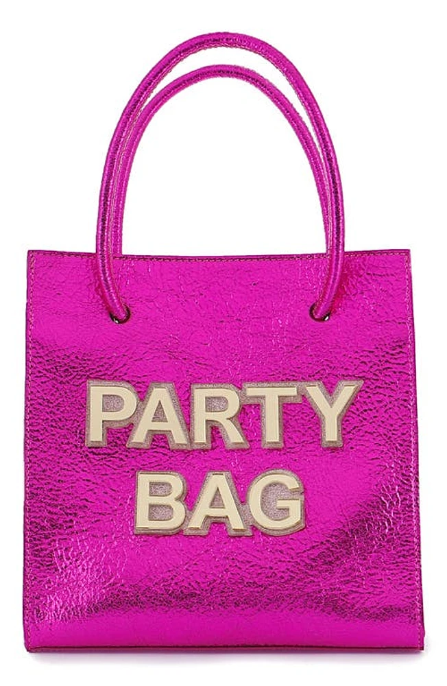 SOPHIA WEBSTER Mini Party Bag Tote in Framboise at Nordstrom