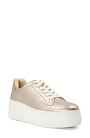 Dune London Episode Platform Sneaker Gold at Nordstrom,